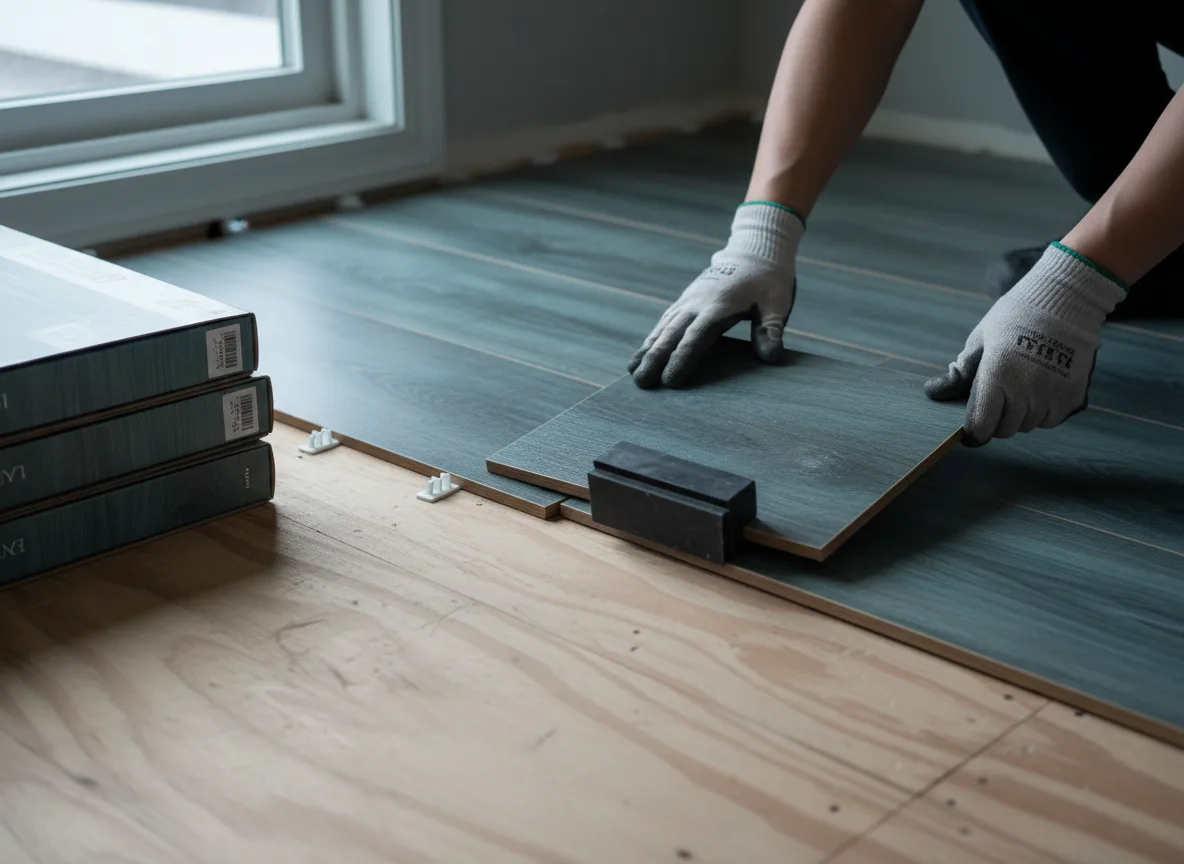 Luxury Vinyl Plank Installation company in Canova, SD